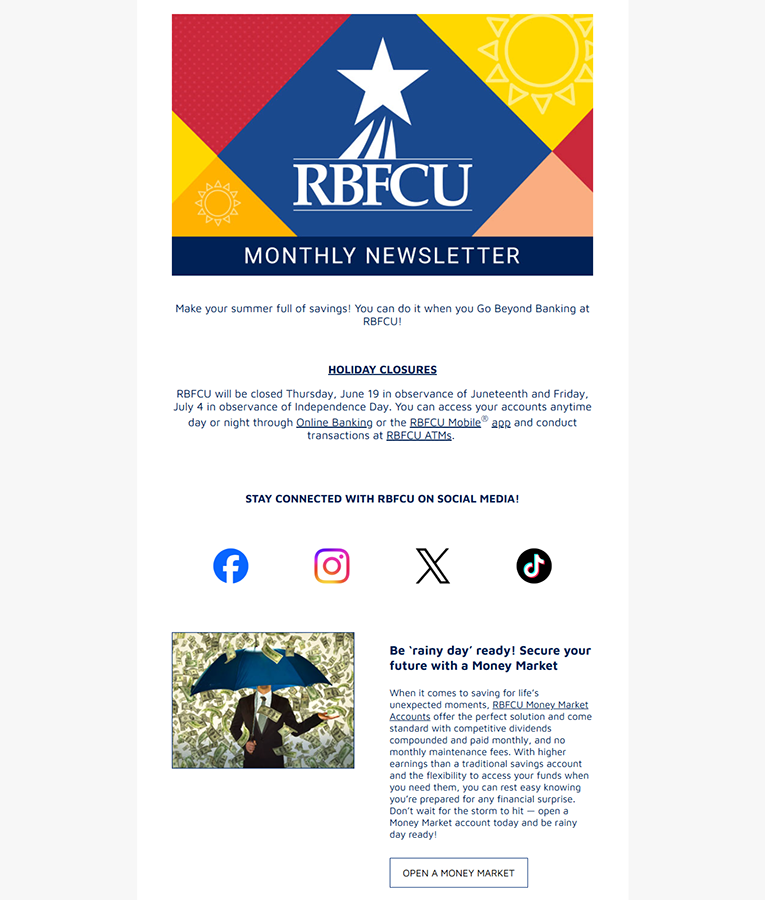 Thumbnail of June 2025 Member Newsletter